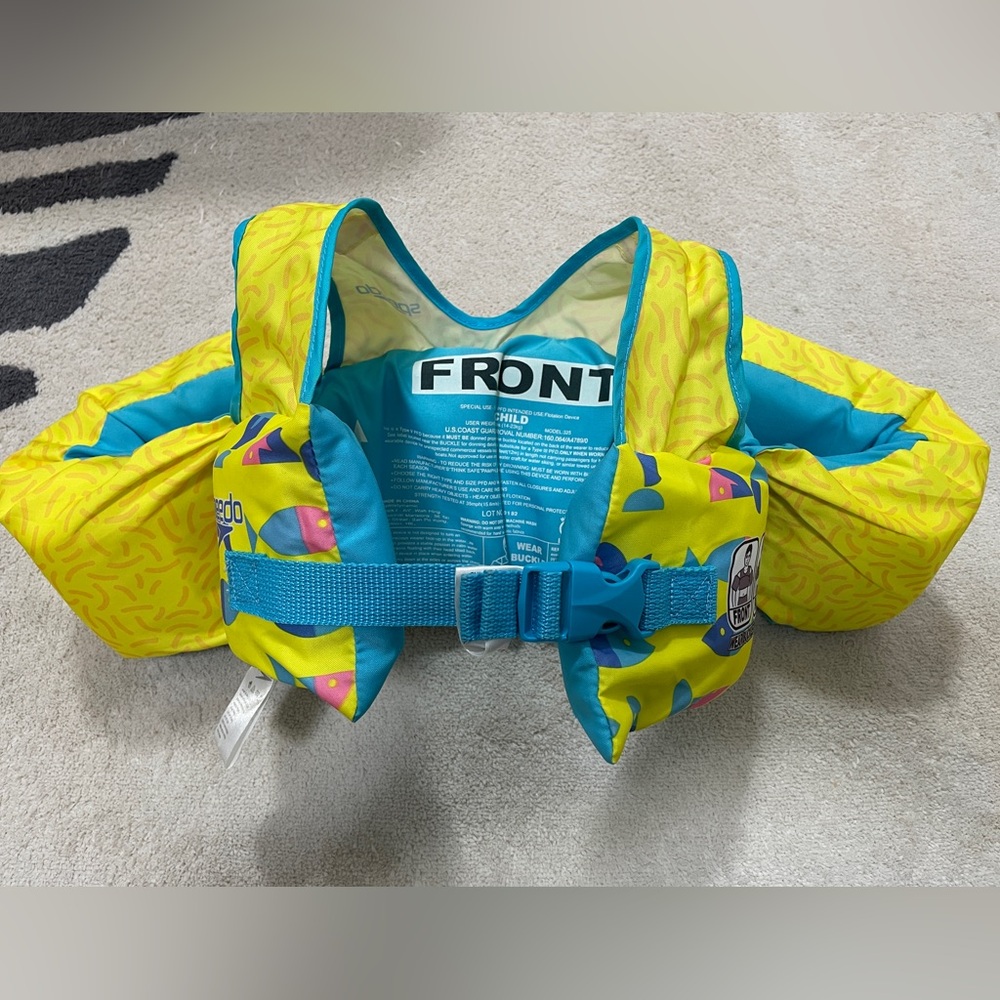 Speedo Kids Swim Vest (30-50 ibs)
